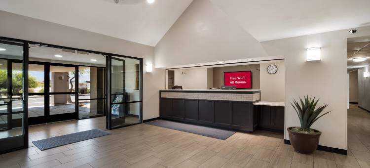 图森北马拉纳红顶(Red Roof Inn Tucson North - Marana)图片