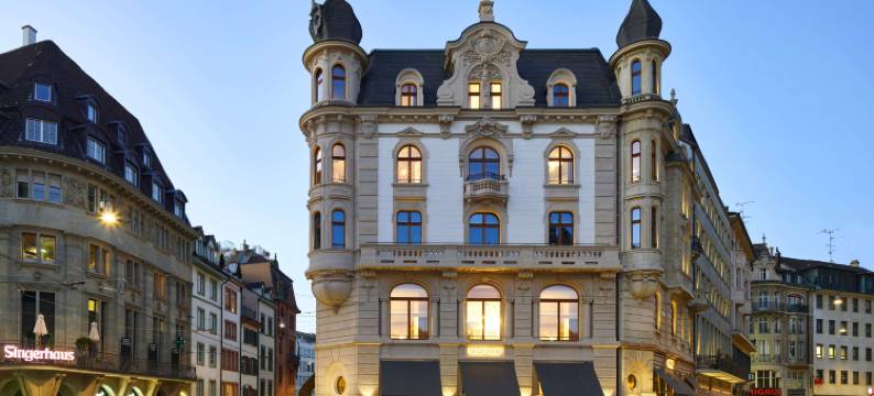 巴塞尔马特霍夫酒店(Hotel Märthof Basel)图片