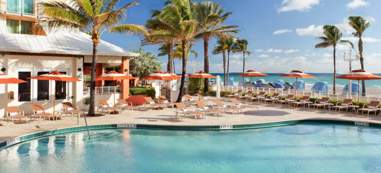 好莱坞海滩万豪酒店(Hollywood Beach Marriott)图片