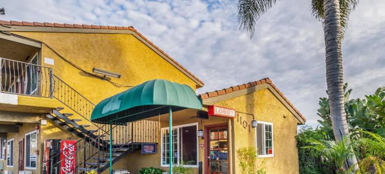 圣迭戈南湾戴斯酒店(Motel 6 San Diego, CA - Southbay)图片