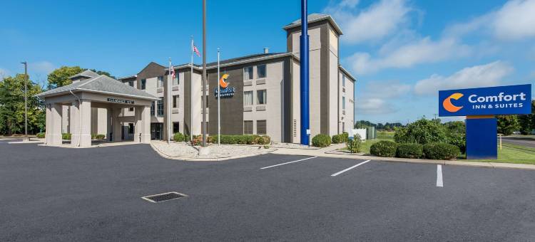 舒适酒店及套房提普城 代顿北 I-75(Comfort Inn & Suites Tipp City Dayton North I-75)图片