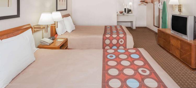 韦恩堡速 8 酒店(Travelodge by Wyndham Fort Wayne North)图片