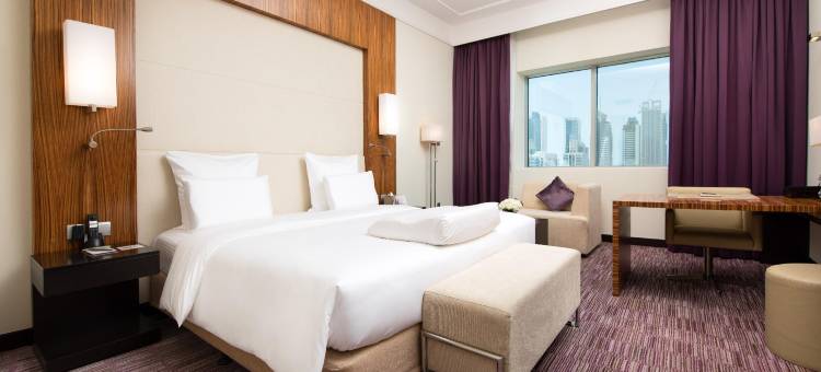 迪拜朱美拉湖塔铂尔曼居所酒店(Pullman Dubai Jumeirah Lakes Towers - Hotel & Residence)图片