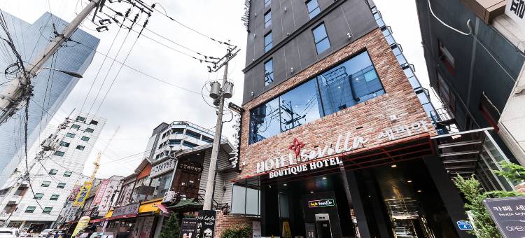 平泽塞维利亚酒店(Pyeongtaek Seville Hotel)图片