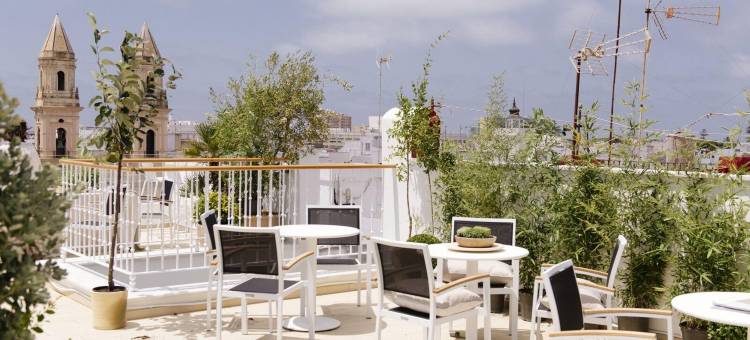 米利亚广场套房 - 推荐成人入住(Plaza Mina Suites - Adults Recommended by Luxury Suites Cadiz)图片