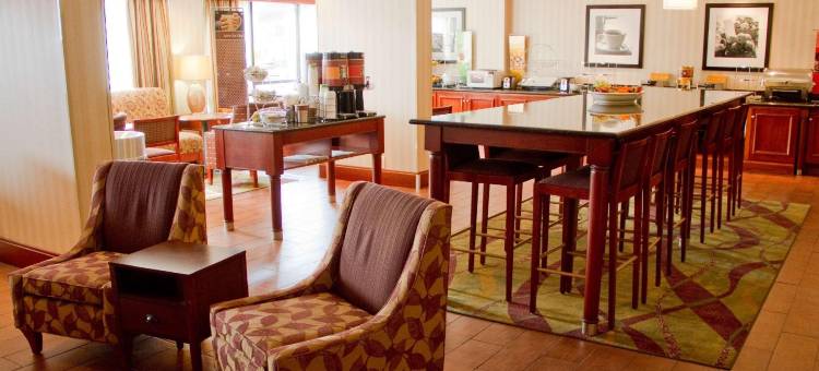 查尔斯顿市中心欢朋酒店(Hampton Inn Charleston-Downtown (Civic Center))图片