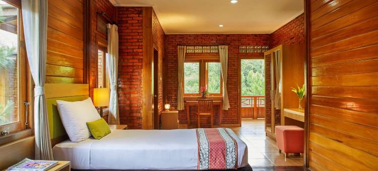 彭卡克贾布卢武克会议厅及度假村(Jambuluwuk Convention Hall & Resort Puncak)图片