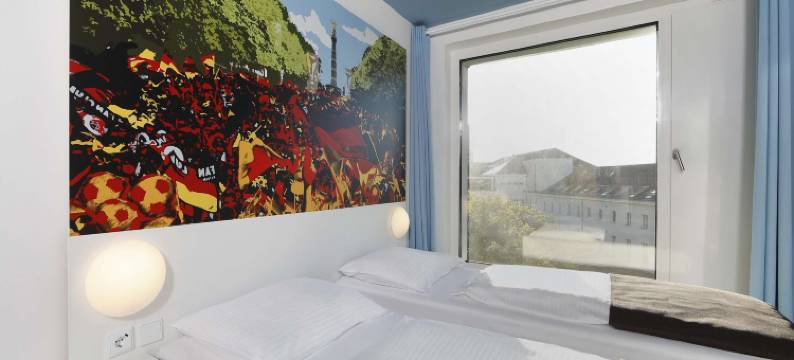 柏林蒂尔加滕B&B酒店(B&B HOTEL Berlin-Tiergarten)图片