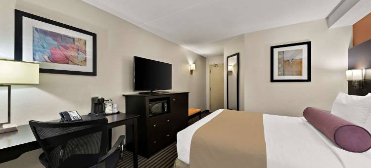 多伦多北约克贝斯特韦斯特优质套房酒店(Best Western Plus Toronto North York Hotel & Suites)图片