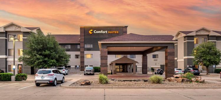 克洛维斯北部的舒适套房酒店(Comfort Suites Clovis North)图片