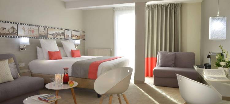 佩罗斯-吉雷克贝斯特韦斯特酒店(Best Western les Bains de Perros-Guirec Hotel et Spa)图片