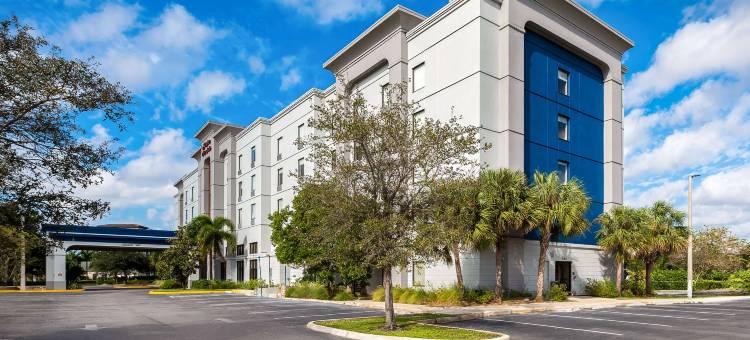 希尔顿欢朋套房酒店-塔马拉克西劳德代尔堡(Hampton Inn & Suites Ft. Lauderdale West-Sawgrass/Tamarac)图片