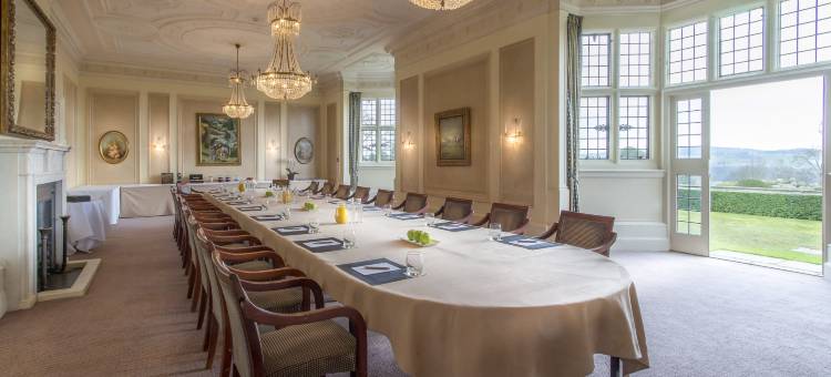 丹尼斯菲尔德别墅酒店&SPA(Danesfield House Hotel and Spa)图片