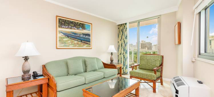 卢安娜威基基酒店及套房(Luana Waikiki Hotel & Suites)图片