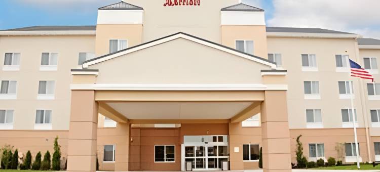 东皮奥里亚万豪万枫酒店(Fairfield Inn & Suites Peoria East)图片