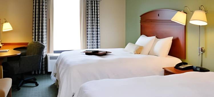 希尔顿欢朋套房酒店-西黑文纽黑文南(Hampton Inn & Suites New Haven - South - West Haven)图片