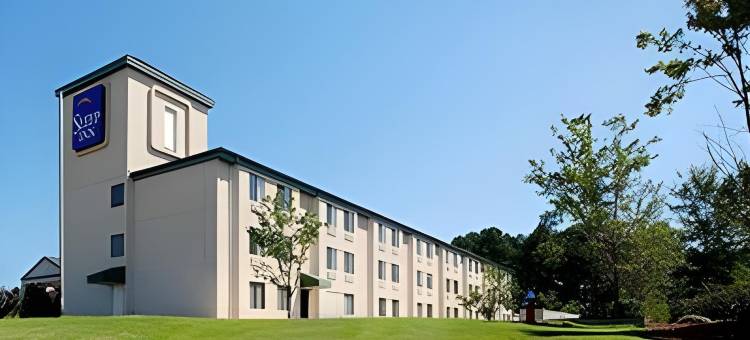 舒眠酒店-近杰克逊堡(Sleep Inn Near Ft. Jackson)图片