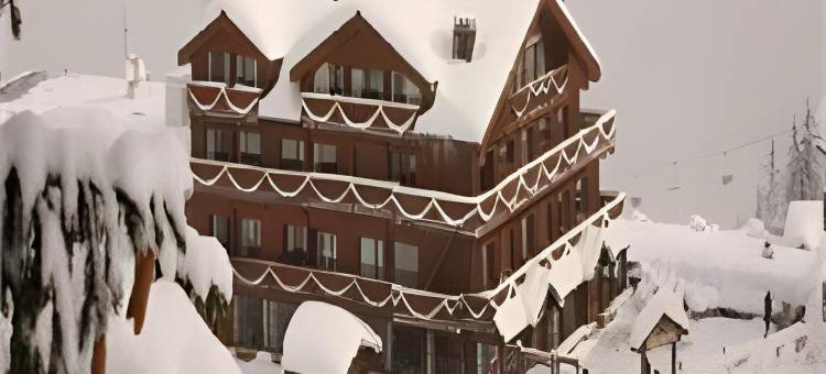 圆形轨道点欧戴斯居家酒店(Résidence Odalys le Rond Point des Pistes)图片