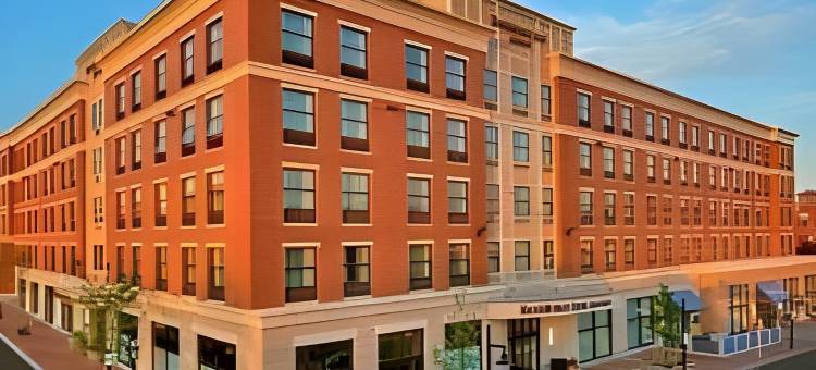 普茨茅斯市中心/海滨Residence Inn 酒店(Residence Inn Portsmouth Downtown/Waterfront)图片