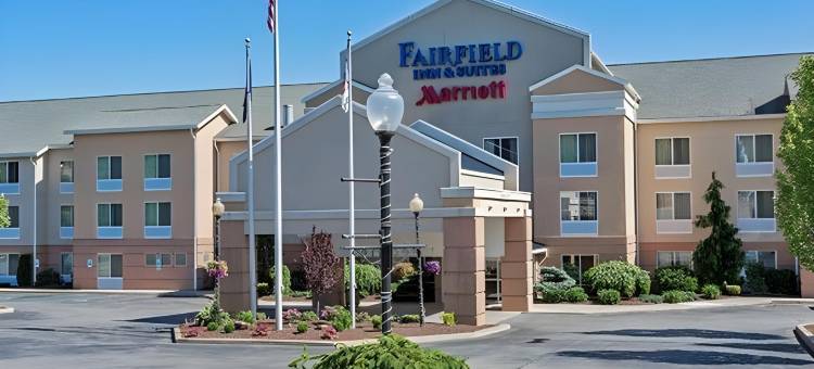黑兹尔顿万枫套房酒店(Fairfield Inn & Suites Hazleton)图片