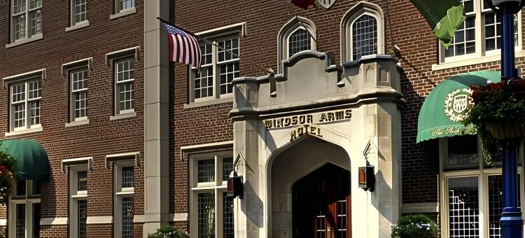 温莎阿姆斯酒店(Windsor Arms Hotel)图片