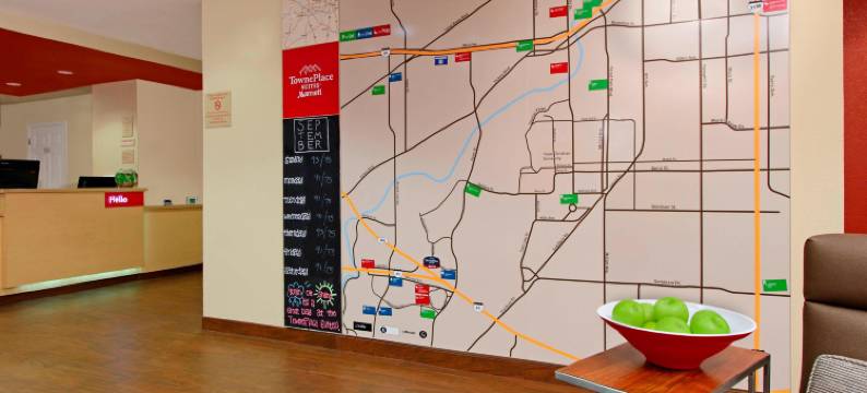 沃斯堡西南/TCU区万豪TownePlace Suites酒店(TownePlace Suites Fort Worth Southwest/Tcu Area)图片