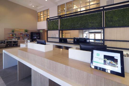 Wyndham Garden McAllen at la Plaza Mall Over view