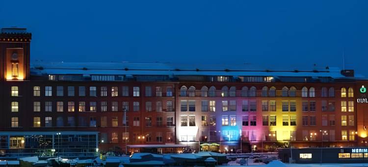 坦佩雷假日俱乐部水疗酒店(Holiday Club Tampereen Kehräämö Apartments)图片