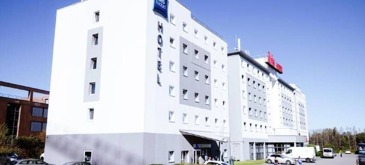宜必思快捷卢森堡机场酒店(Ibis Budget Luxembourg Aeroport)图片
