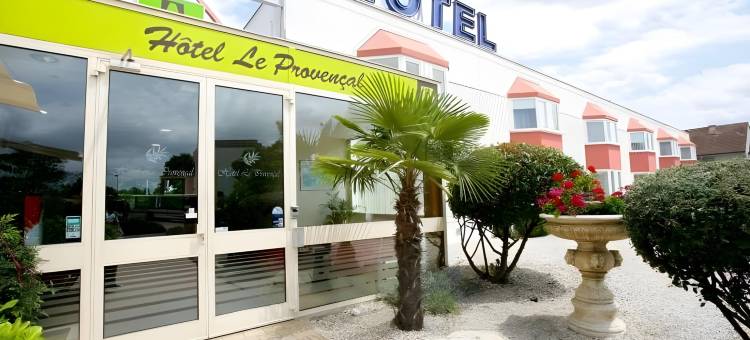 普罗旺斯酒店(Contact Hôtel le Provençal Bordeaux Lac)图片