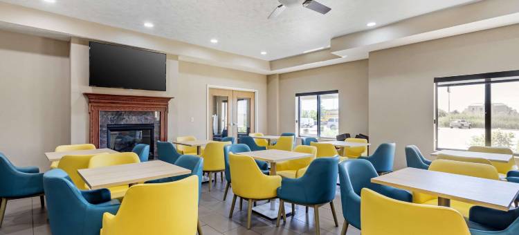 梅里尔维尔舒适套房酒店 - 近 US 30(Comfort Suites Merrillville Near US 30)图片