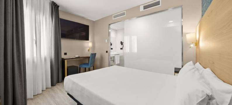 奥维埃多拉米罗 I 号中央酒店(Hotel Zentral Ramiro I Oviedo)图片