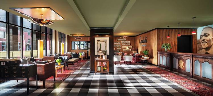 希尔顿研究生哥伦布酒店(Graduate by Hilton Columbus)图片
