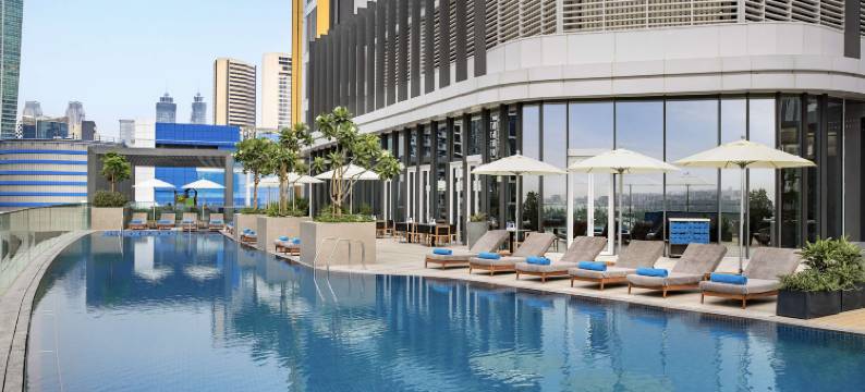 迪拜商业湾希尔顿花园酒店(Hilton Garden Inn Dubai Business Bay)图片