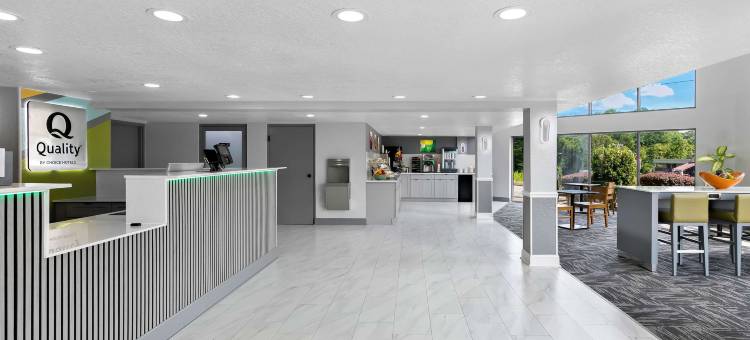 康福特茵酒店 商业区 I-85(Quality Inn Commerce at I-85)图片