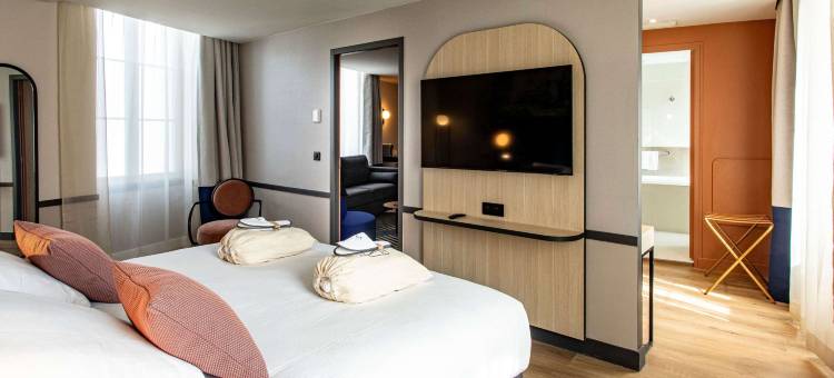 法国昂古莱姆美居酒店(Mercure Angoulême - Hôtel de France)图片