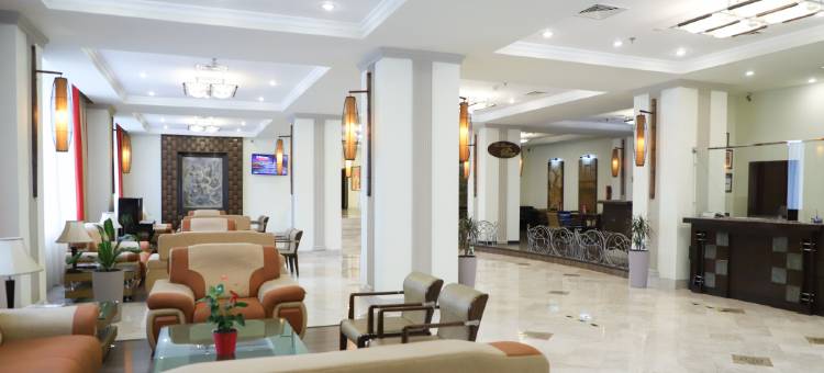 塔什干温德姆华美达酒店(Ramada by Wyndham Tashkent)图片