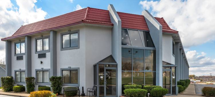 格林卡斯尔南 - 克洛弗代尔红屋顶酒店(Red Roof Inn Greencastle South - Cloverdale)图片