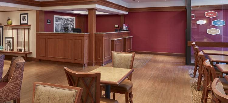 波特兰机场欢朋酒店(Hampton Inn Portland-Airport)图片