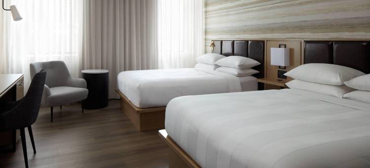 魁北克城中心万豪酒店(Quebec City Marriott Downtown)图片
