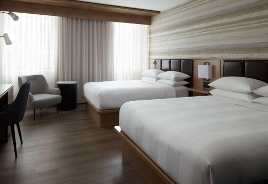 Quebec City Marriott Downtown Hotel Overview