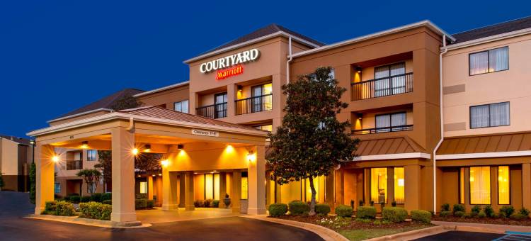 塔斯卡卢萨万怡酒店(Courtyard Tuscaloosa)图片
