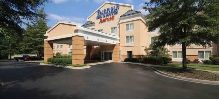 艾肯万枫酒店及套房(Fairfield Inn & Suites Aiken)图片
