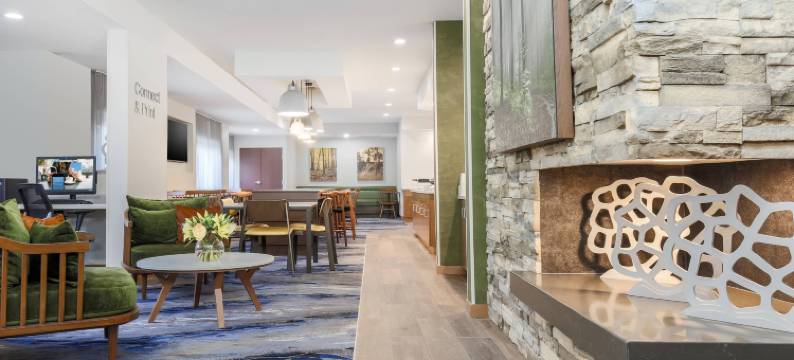 休斯顿杭布尔万豪万枫酒店(Fairfield Inn & Suites Houston Humble)图片