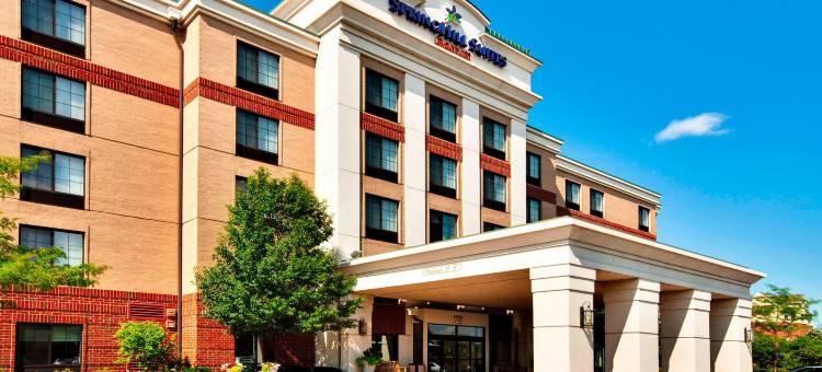 芝加哥绍姆堡／伍德菲尔德购物中心万豪SpringHill酒店(SpringHill Suites Chicago Schaumburg/Woodfield Mall)图片