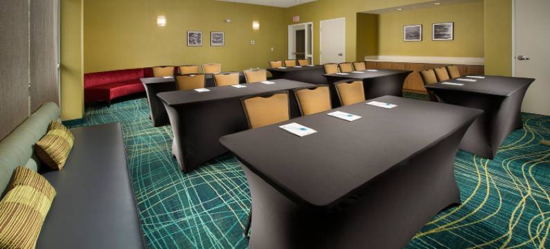 桥港市克拉克斯堡SpringHill Suites 酒店(SpringHill Suites Bridgeport Clarksburg)图片