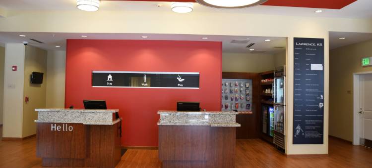 劳伦斯市中心TownePlace Suites酒店(TownePlace Suites Lawrence Downtown)图片