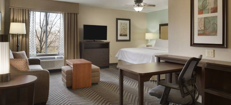 波蒂奇卡拉马祖Homewood Suites by Hilton(Homewood Suites by Hilton - Kalamazoo/Portage, MI)图片