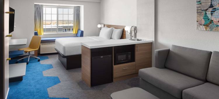 拉皮德城温德姆麦客达套房酒店(Microtel Inn & Suites by Wyndham Rapid City)图片