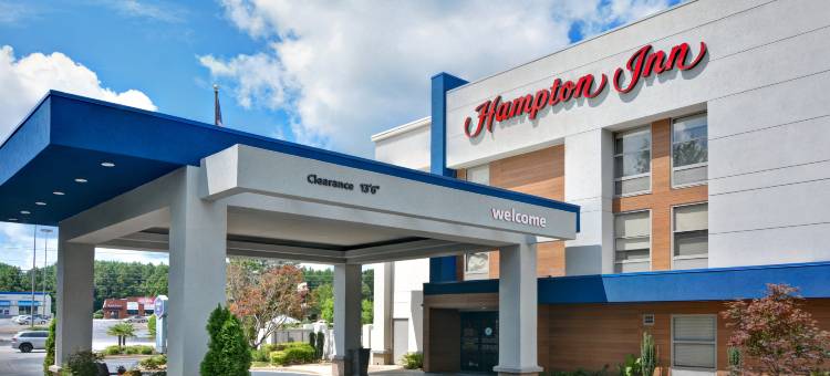 希尔顿欢朋酒店-格林伍德(Hampton Inn Greenwood)图片